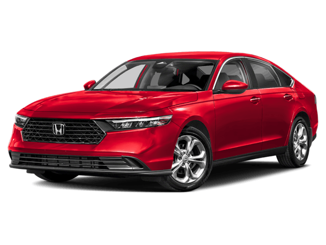 New 2025 Honda Accord 4dr Car